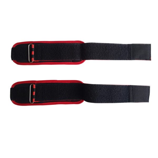 JetFire Washable Elasticized Polyester Wrist Support for Extreme Wrist Stability in all sports activities. Free Size (Black & Red)