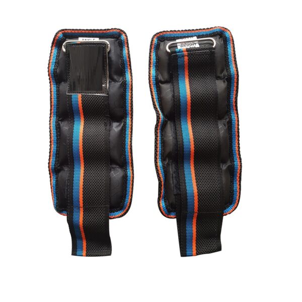 JetFire Wrist/Ankle Weights (500gm x 2) Total 1 kg Home Gym Weight Bands perfect for fitness
