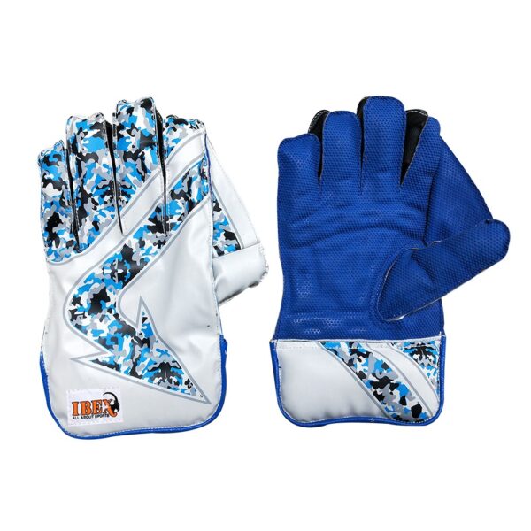 JetFire/IBEX Arrow Wicket Keeping Gloves (Blue) - Image 2