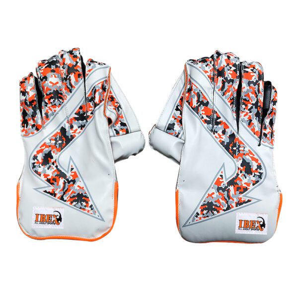 JetFire/IBEX Arrow Wicket Keeping Gloves (Orange) - Image 3