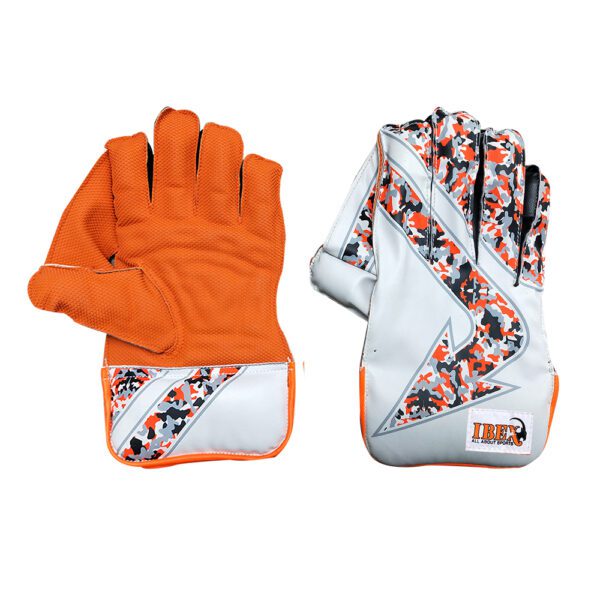 JetFire/IBEX Arrow Wicket Keeping Gloves (Orange) - Image 4