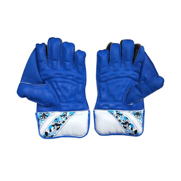 JetFire/IBEX Arrow Wicket Keeping Gloves (Blue) - Image 4