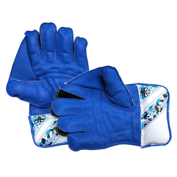 JetFire/IBEX Arrow Wicket Keeping Gloves (Blue) - Image 5