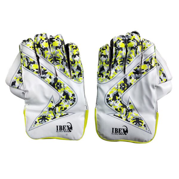 JetFire/IBEX Arrow Wicket Keeping Gloves (Green) - Image 2