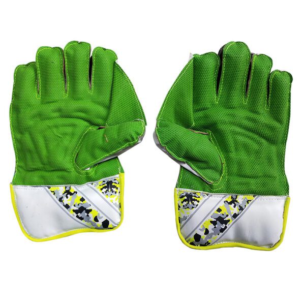 JetFire/IBEX Arrow Wicket Keeping Gloves (Green) - Image 4