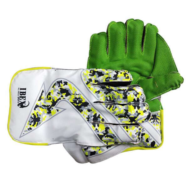 JetFire/IBEX Arrow Wicket Keeping Gloves (Green) - Image 5