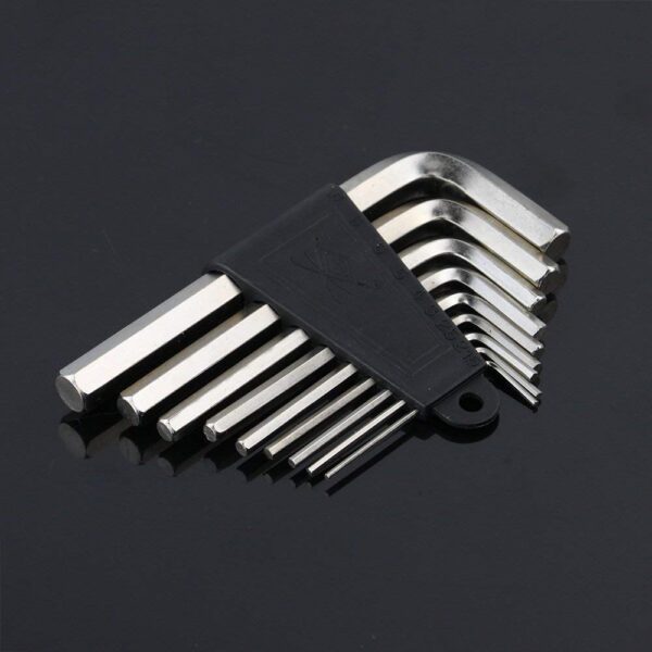 JetFire/IBEX L-Shape Hex Key Repair Allen Key Set