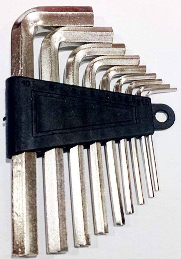 JetFire/IBEX L-Shape Hex Key Repair Allen Key Set - Image 3