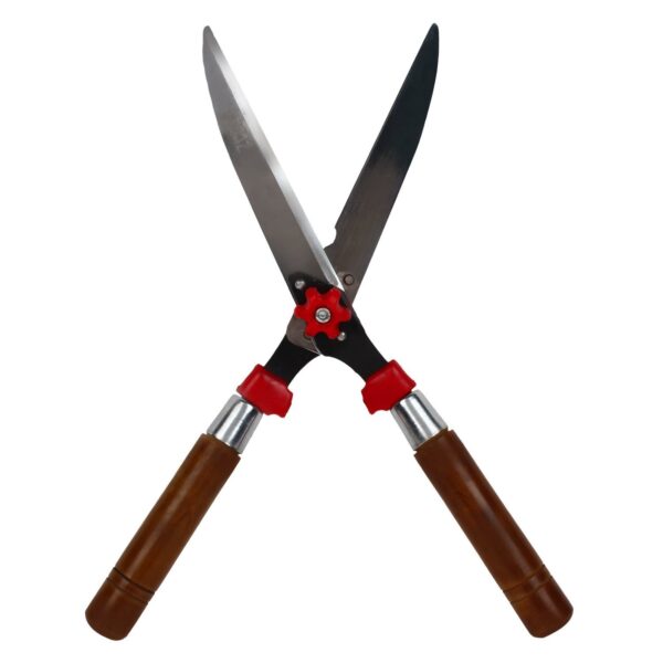 JetFire/IBEX Garden Hedge Shears Wooden Handle - Image 2