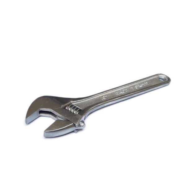 JetFire/IBEX Adjustable Single Sided Open End Wrench (10 Inches) - Image 4