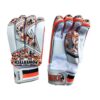 JetFire Orange Arrow Batting Gloves Combo with Abdominal Guard Cricket Kit - Image 2