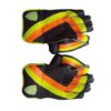 JetFire Youth Wicket Keeping Gloves  (White, Orange, Yellow) - Image 3