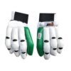 JetFire Basic Youth Batting Gloves With Inner Gloves  (Green, White) - Image 4