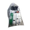JetFire Basic Youth Batting Gloves With Inner Gloves  (Green, White) - Image 5