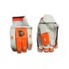 JetFire Match Batting Gloves Combo With Best Inner Gloves(Orange, Men) - Image 3