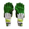 JetFire Youth Wicket Keeping Gloves Combo Green With Inner Gloves - Image 3