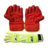 JetFire Basic Practice Wicket Keeping Gloves Combo with Inner Gloves (Multicolour) - Image 3