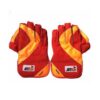 JetFire Basic Practice Wicket Keeping Gloves Combo with Inner Gloves (Orange) - Image 3