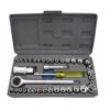 JetFire Wrench Tool Kit & Screwdriver and Socket Set Automobile Motorcycle Tool Box - Image 3