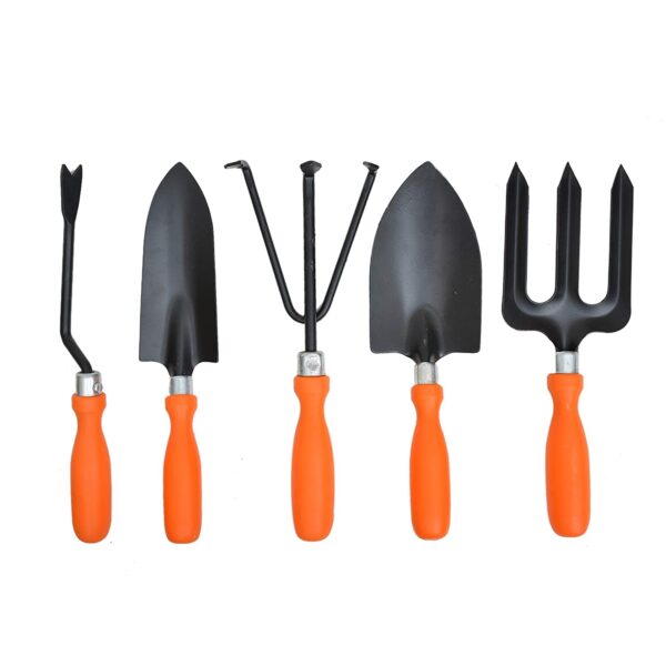 Trowel Set of 5 Gardening Tool Kit