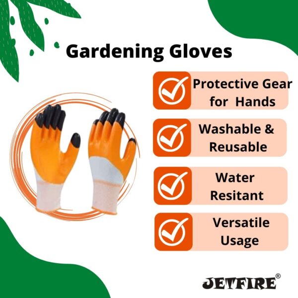 JetFire Gardening Gloves Multipurpose