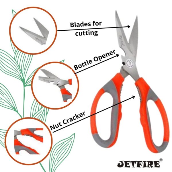 JetFire Gardening Multipurpose Scissor
