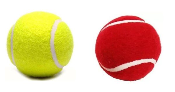 Tennis Ball Red & Green