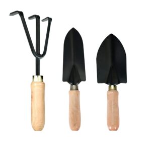 Garden Wooden Handle Cultivator Small Trowel Big Trowel