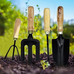 Wooden Garden Tool Kit
