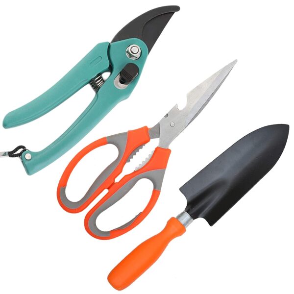 Gardening Scissor, Pruner, Trowel