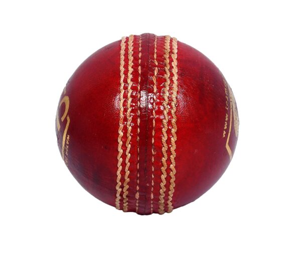Leather Red Ball