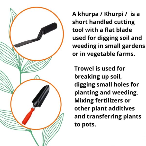 Khurpi & Small Trowel