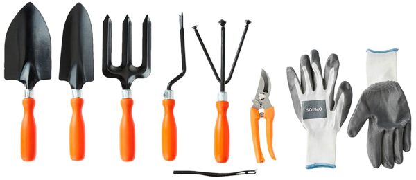 Garden Tool Set Pruner Gloves