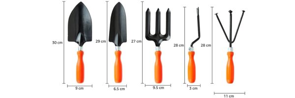 Garden Trowel Set PVC Handle