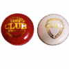 Leather Ball Red & White Combo