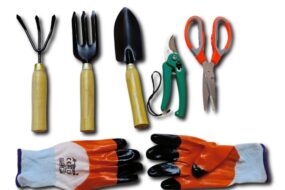 Garden Mini Tool Set Pruner Scissor Glove