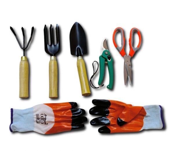 Garden Mini Tool Set Pruner Scissor Glove