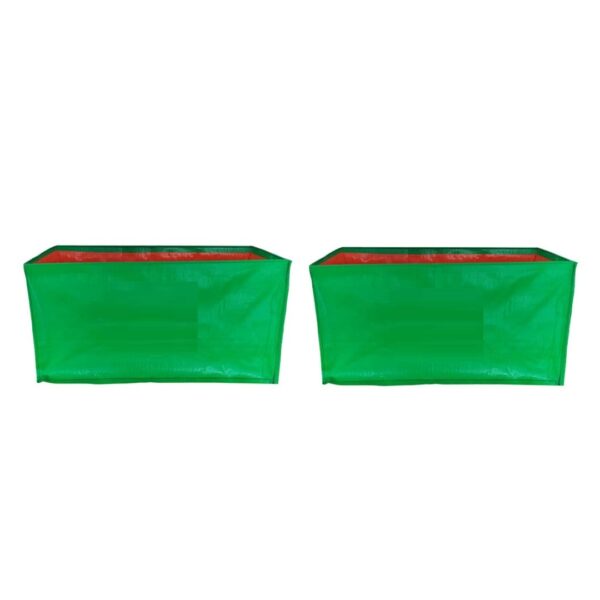 Terrace Gardening Leafy Vegetable Green Rectangle Grow Bag