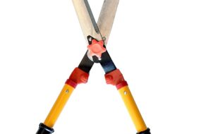 Spl Pipe Handle Hedge Shears for Gardening